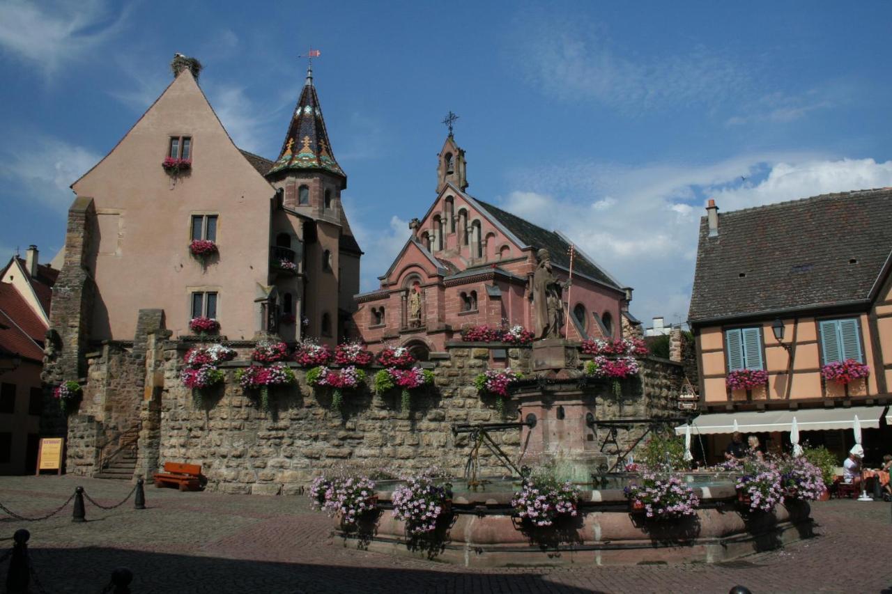 Residence Venus Eguisheim Exteriör bild