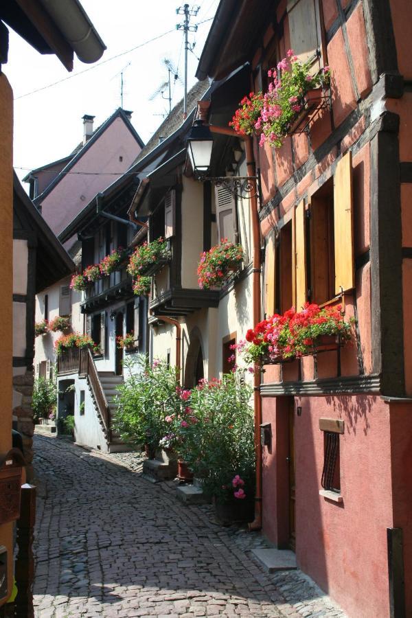 Residence Venus Eguisheim Exteriör bild